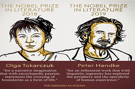 Nobel Prizes in Literature