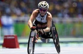 Paralympian Marieke Vervoort