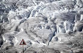 Switzerland Glaciers Shrink