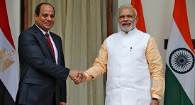India and Egypt