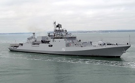 Indian Naval Ship