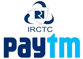 Paytm with IRCTC