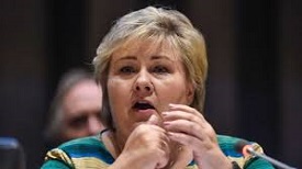 Erna Solberg