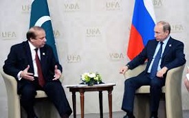 Pakistan and Russia