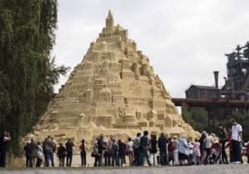 Tallest Sandcastle