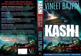 Book 'Kashi: Secret of the Black Temple'