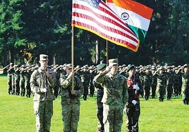Indo-US Military Exercise Yudh Abhyas