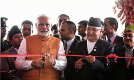 PM Modi Inaugurates in Nepal