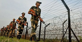 Smart Fencing along Indo Park Border