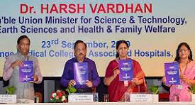 Dr Harsh Vardhan