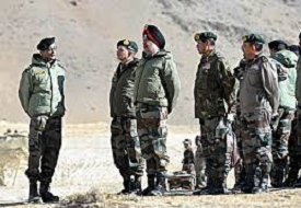 Indian Army Conducted Chang Thang
