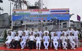 Maritime exercise of Singapore