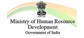 Ministry of HRD 