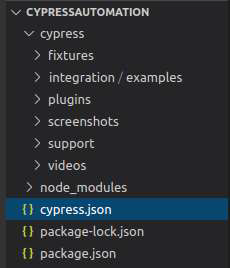 Cypress JSON