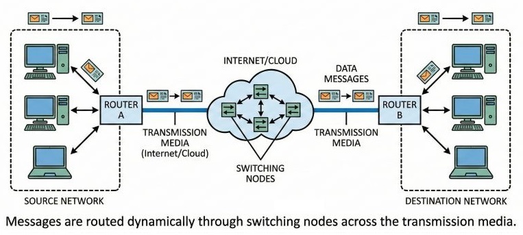 Data Switching Overview Diagram