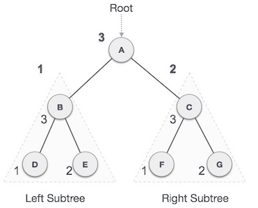 arkiv Ubetydelig indbildskhed Data Structure & Algorithms - Tree Traversal