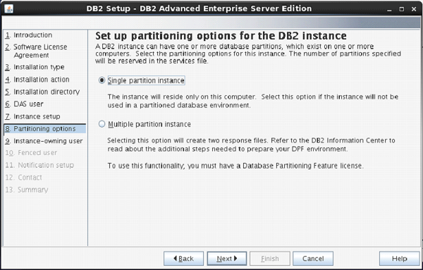 DB2 Instance Name