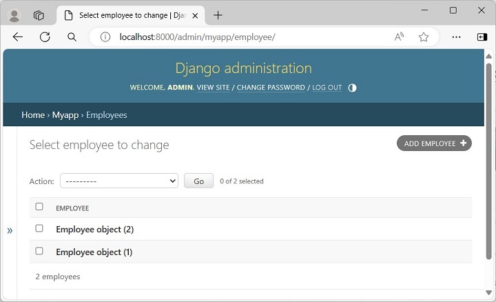 Django Admin Include Models 3