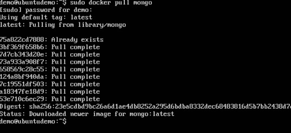 Pull Command MongoDB