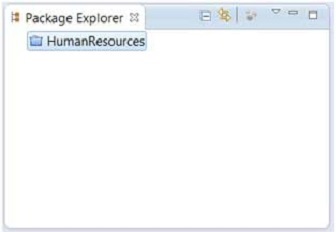 Close Project in Package Explorer