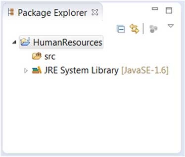New Java Project Folder Icon