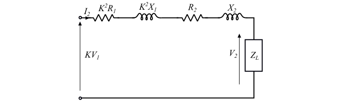 Approximate Voltage Drop in a Transformer1