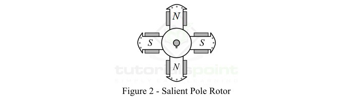 Salient Pole