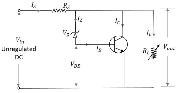 Transistor Shunt Regulator