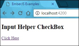 Ember.js Template Checkbox