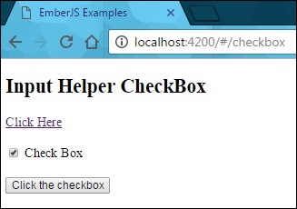 Ember.js Template Checkbox