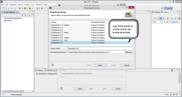 Descargar cuadro de dilogo Biblioteca