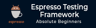 Espresso Testing Framework Tutorial