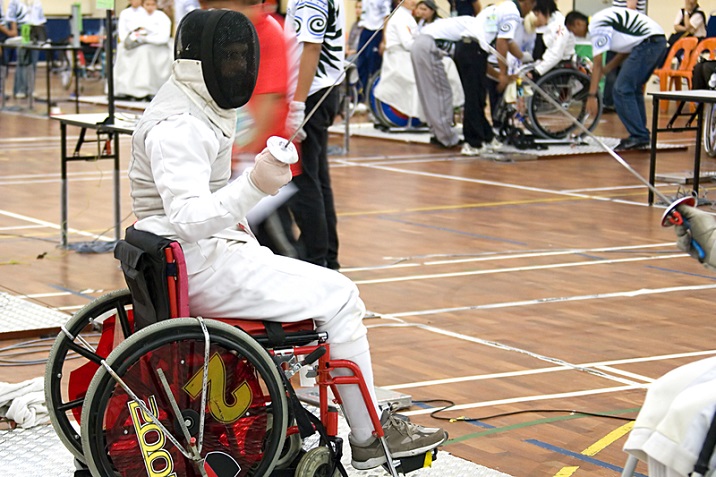 Wheelchair Fencing