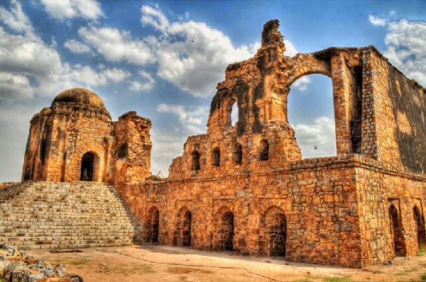 Image result for Feroz Shah Kotla Fort