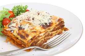  Menú de comida Italiana