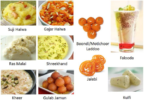 Indian Desserts