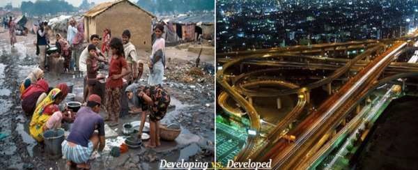 Developing vs Developed