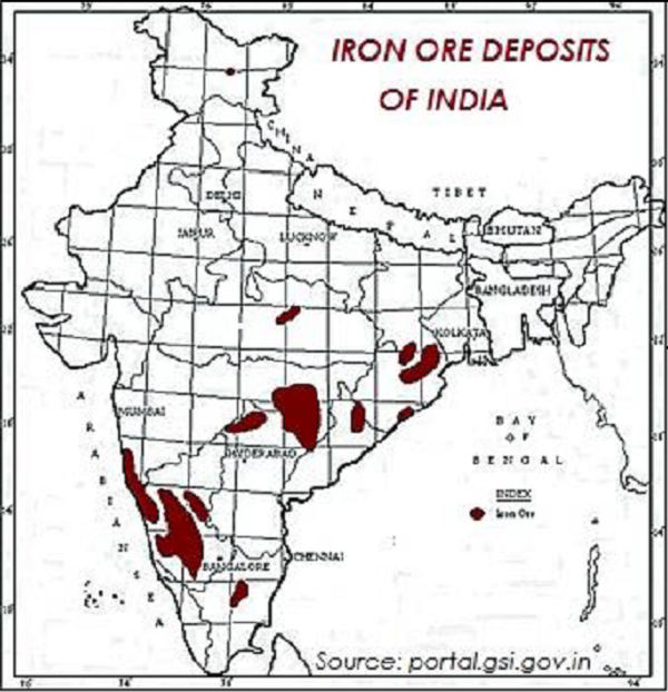 Iron Ore Deposits
