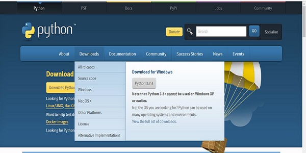  Python Download