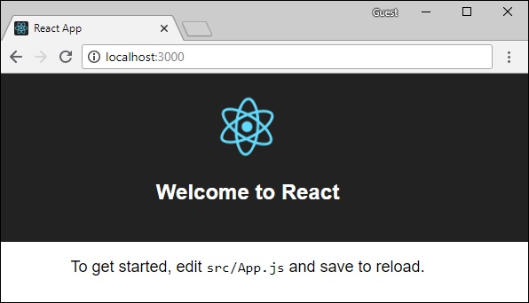 Creating React Project