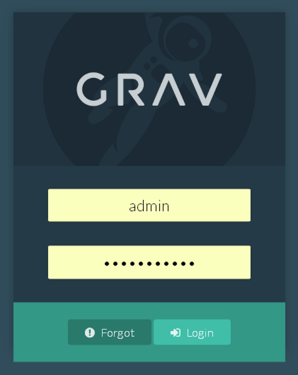Grav Introduction