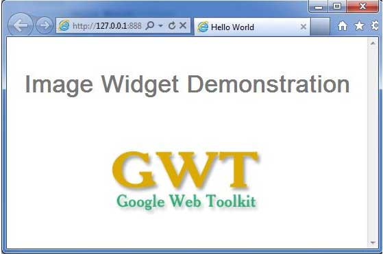 GWT Image Widget