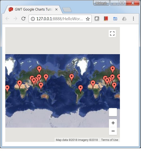 Basic Map Chart