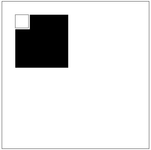 Creating a Clear Rectangle