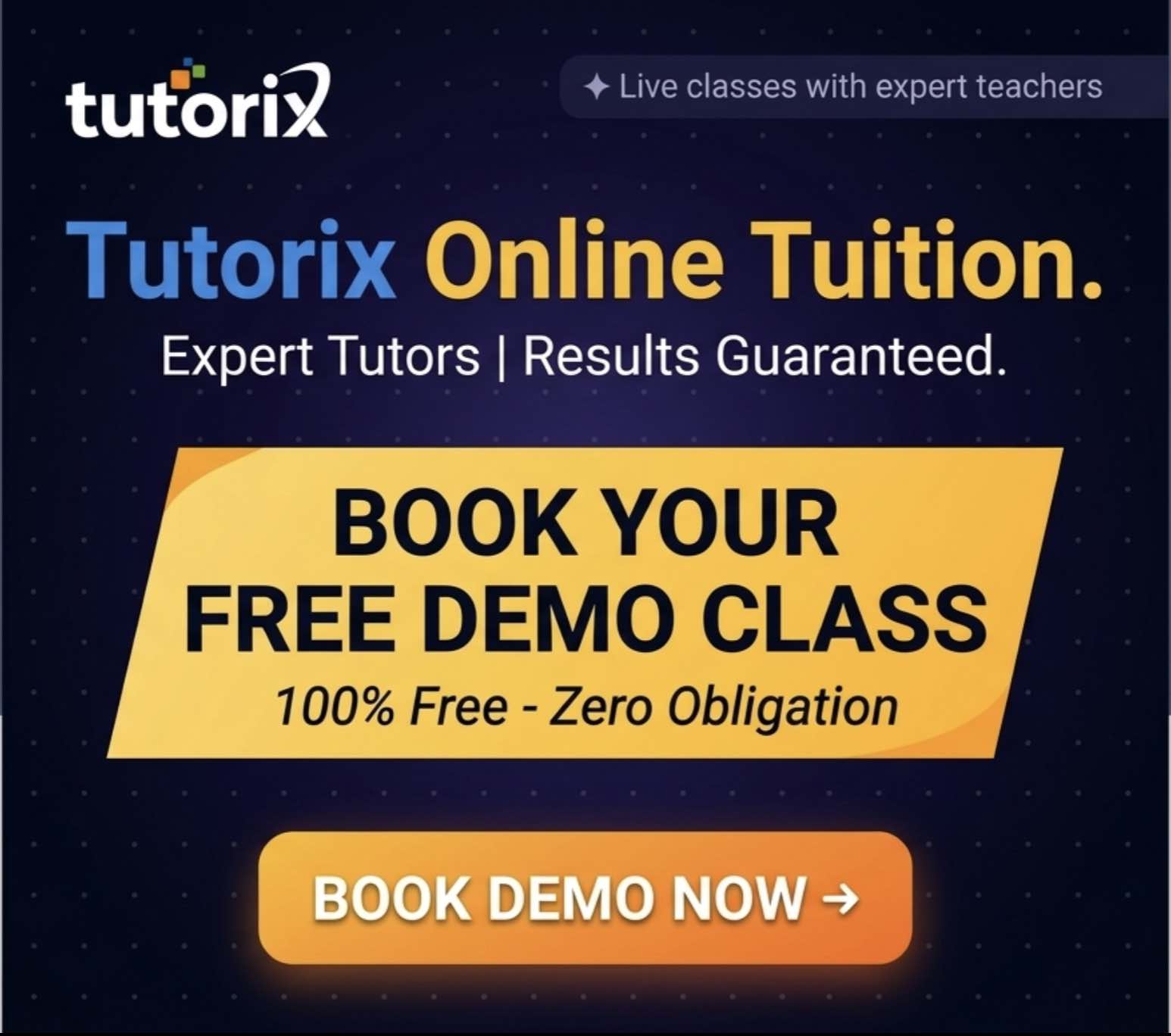 Tutorix Online Tuition