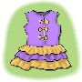 Dresses & Cloths Clipart 61