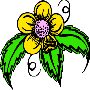 Beautiful Flowers Clipart 74