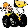 Man at Work Clipart 13