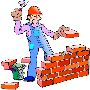 Man at Work Clipart 2