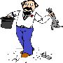 Man at Work Clipart 6